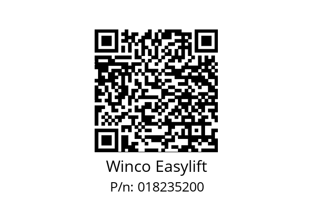  08/18-075-235-200N AU20-AU20 Winco Easylift 018235200