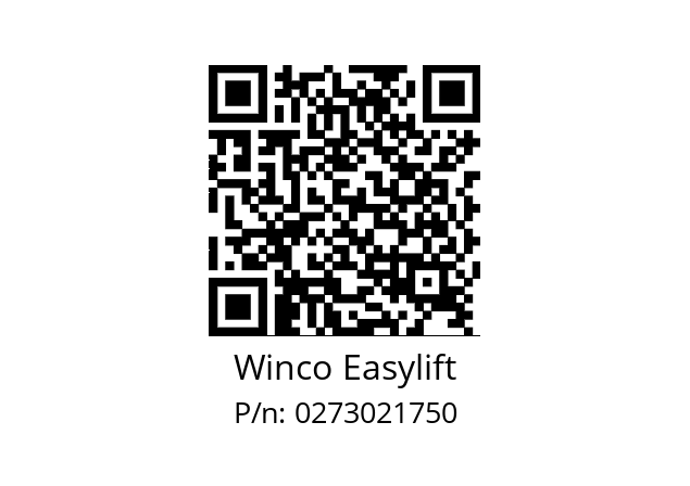   Winco Easylift 0273021750