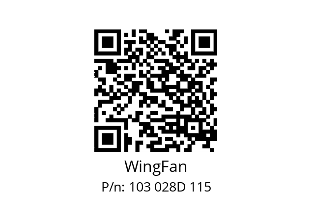   WingFan 103 028D 115