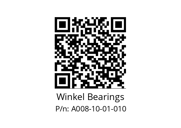   Winkel Bearings A008-10-01-010