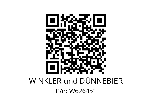   WINKLER und DÜNNEBIER W626451