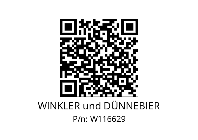   WINKLER und DÜNNEBIER W116629