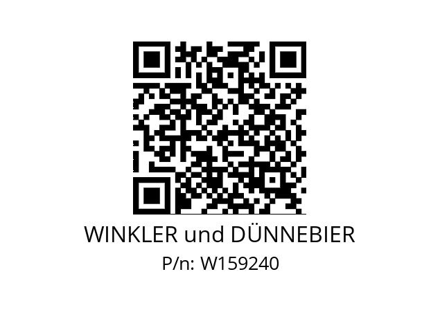   WINKLER und DÜNNEBIER W159240