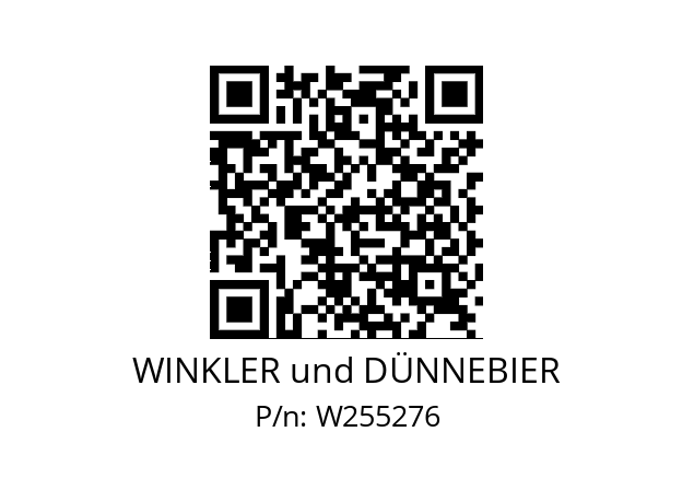   WINKLER und DÜNNEBIER W255276