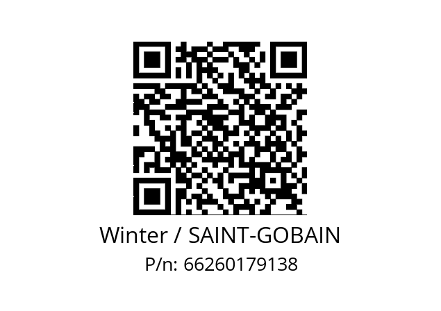   Winter / SAINT-GOBAIN 66260179138