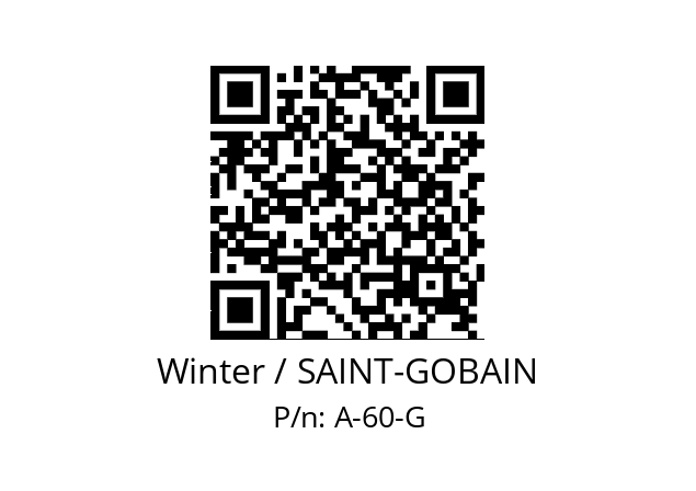   Winter / SAINT-GOBAIN A-60-G