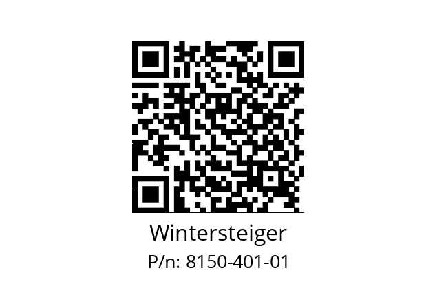   Wintersteiger 8150-401-01