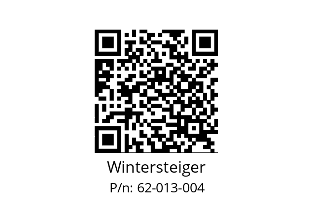   Wintersteiger 62-013-004