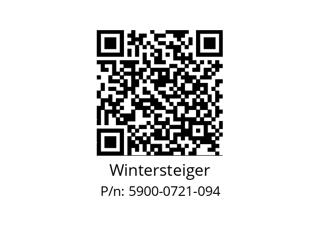   Wintersteiger 5900-0721-094