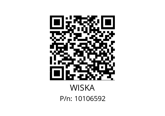   WISKA 10106592