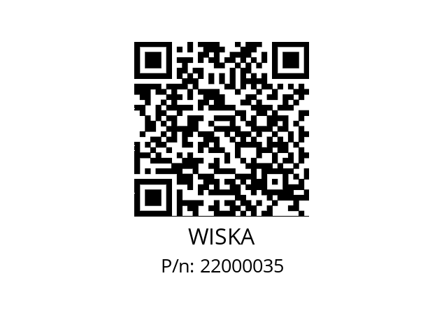   WISKA 22000035