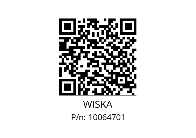   WISKA 10064701