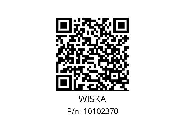   WISKA 10102370