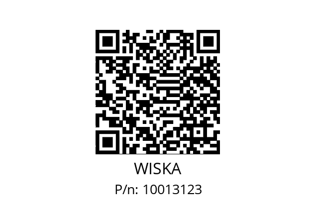  1144/R/P/FS/250V/16A-1xZ14 WISKA 10013123