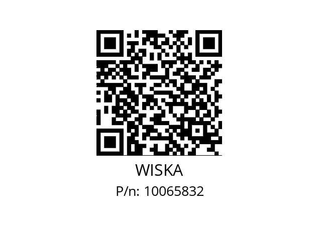   WISKA 10065832