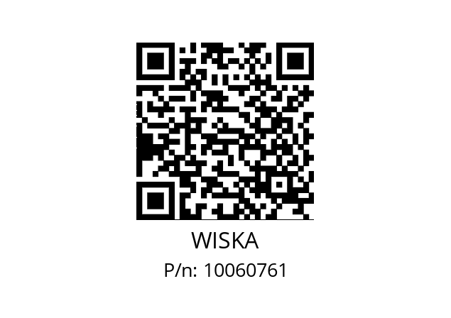   WISKA 10060761