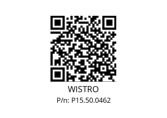   WISTRO P15.50.0462