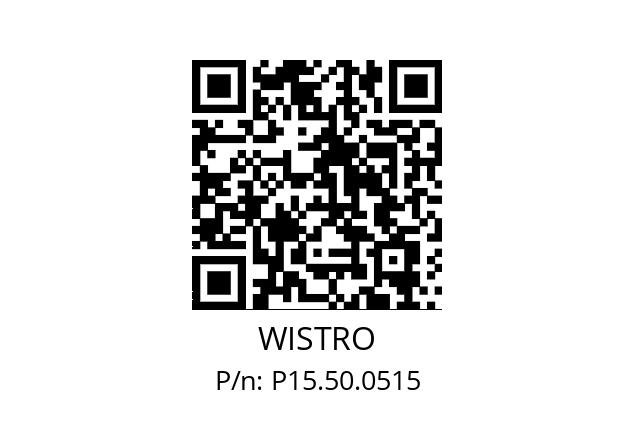   WISTRO P15.50.0515