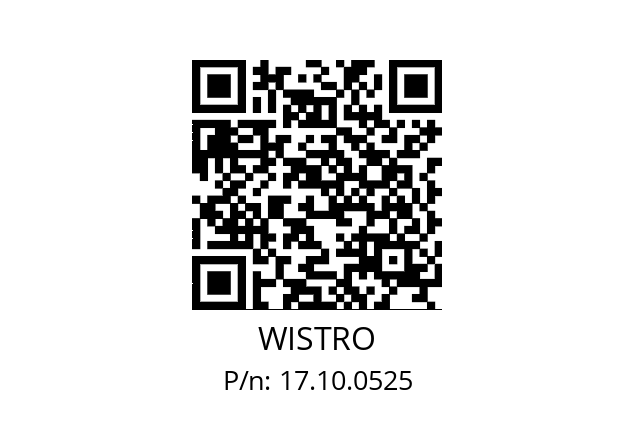   WISTRO 17.10.0525