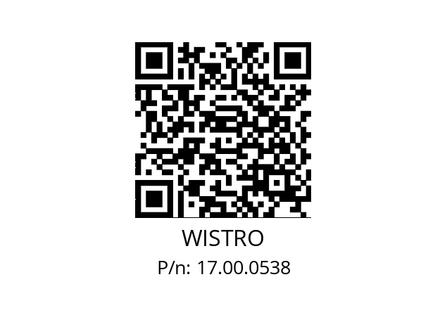   WISTRO 17.00.0538