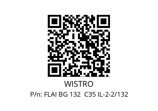   WISTRO FLAI BG 132  C35 IL-2-2/132