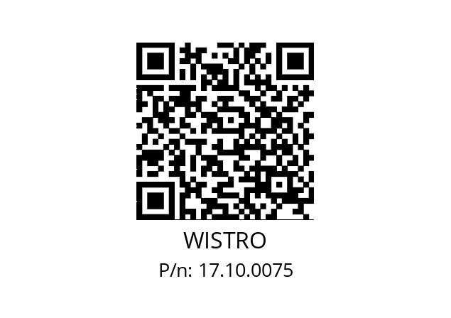   WISTRO 17.10.0075