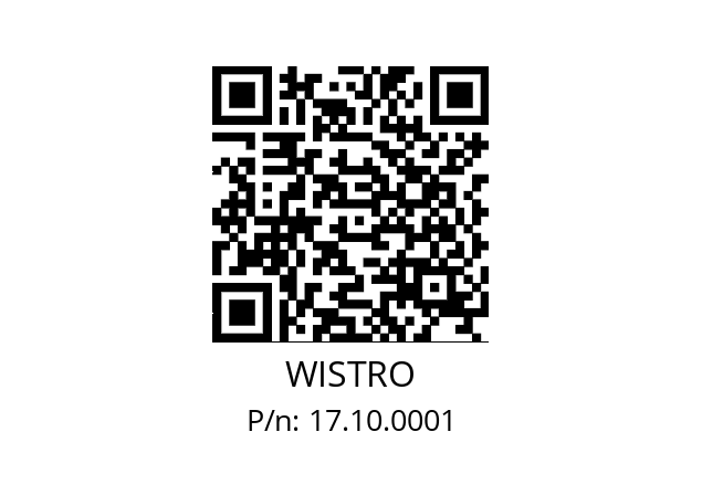   WISTRO 17.10.0001