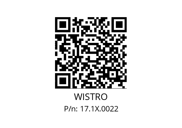   WISTRO 17.1X.0022