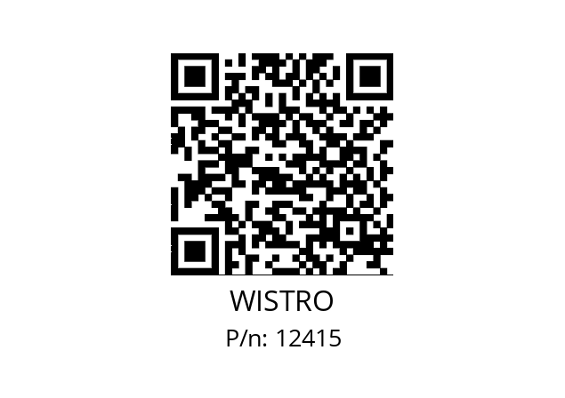   WISTRO 12415