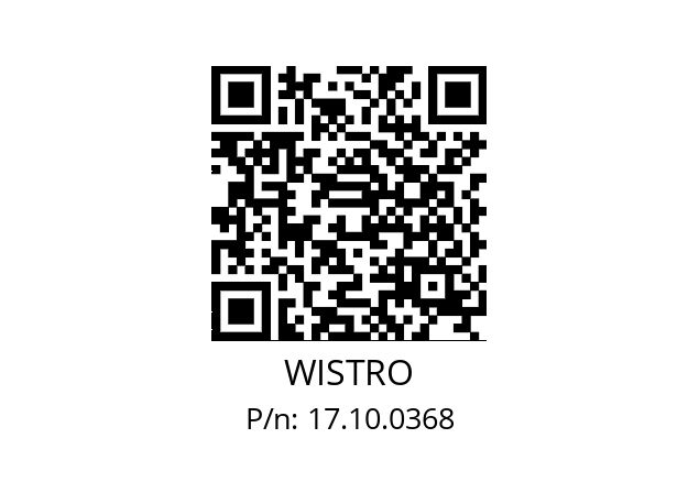   WISTRO 17.10.0368