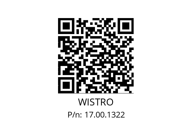   WISTRO 17.00.1322