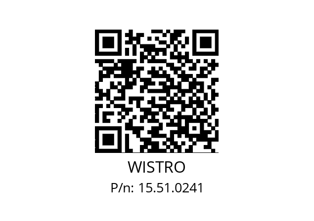   WISTRO 15.51.0241