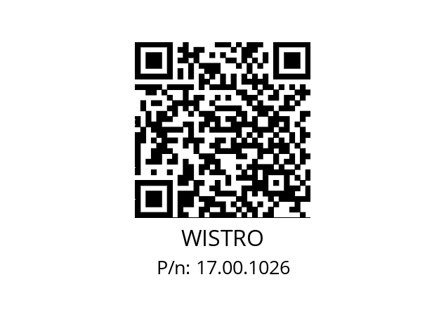   WISTRO 17.00.1026