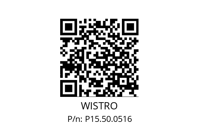   WISTRO P15.50.0516