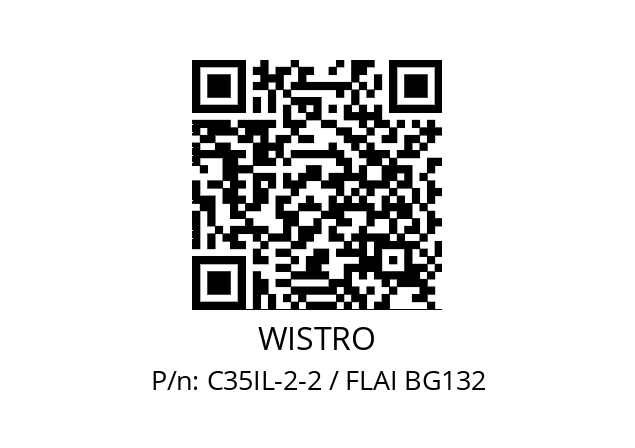   WISTRO C35IL-2-2 / FLAI BG132