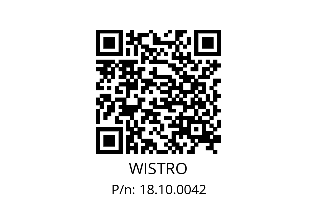   WISTRO 18.10.0042