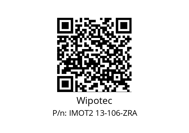   Wipotec IMOT2 13-106-ZRA