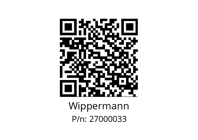   Wippermann 27000033