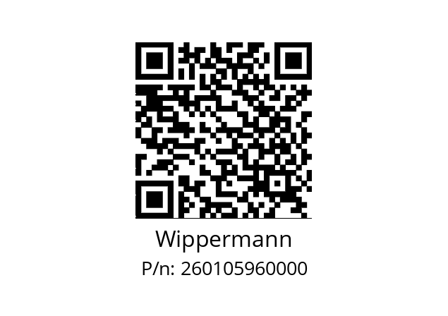   Wippermann 260105960000