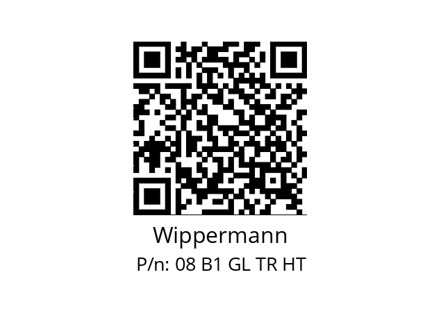   Wippermann 08 B1 GL TR HT