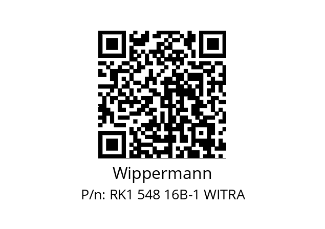   Wippermann RK1 548 16B-1 WITRA