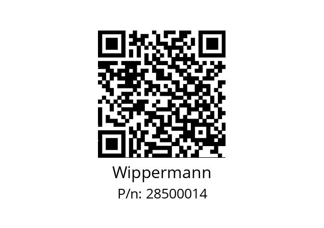   Wippermann 28500014