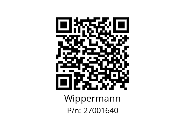   Wippermann 27001640