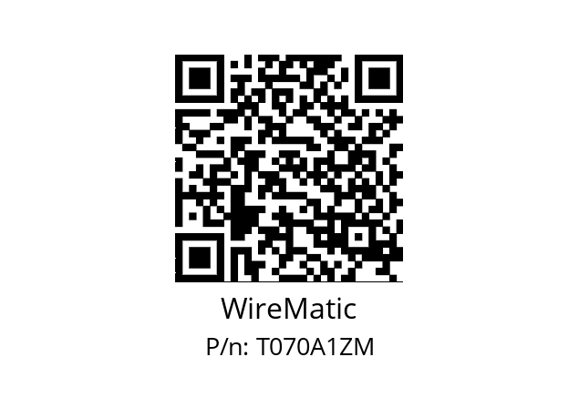   WireMatic T070A1ZM