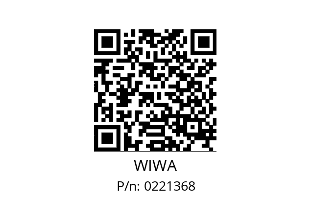   WIWA 0221368