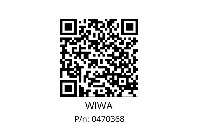   WIWA 0470368