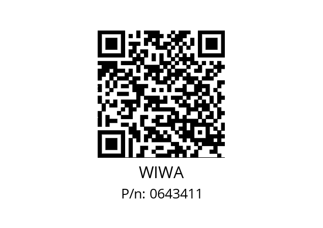   WIWA 0643411