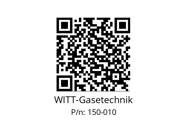   WITT-Gasetechnik 150-010