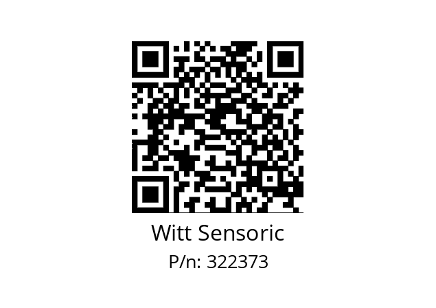   Witt Sensoric 322373