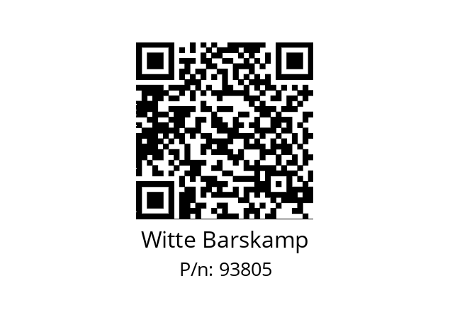   Witte Barskamp 93805